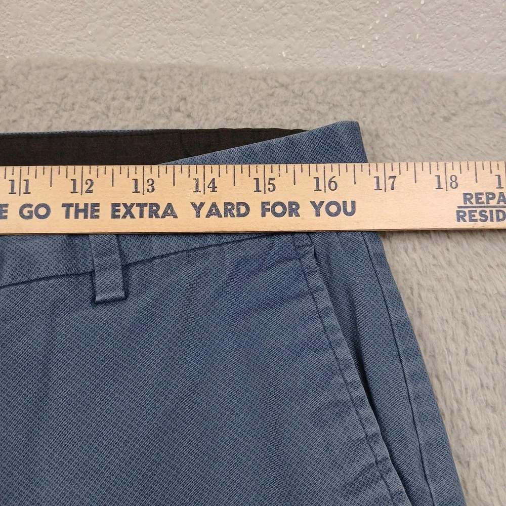 Banana Republic Aiden‎ Fit Chino Pants Men's 33 Blue Stretch Casual